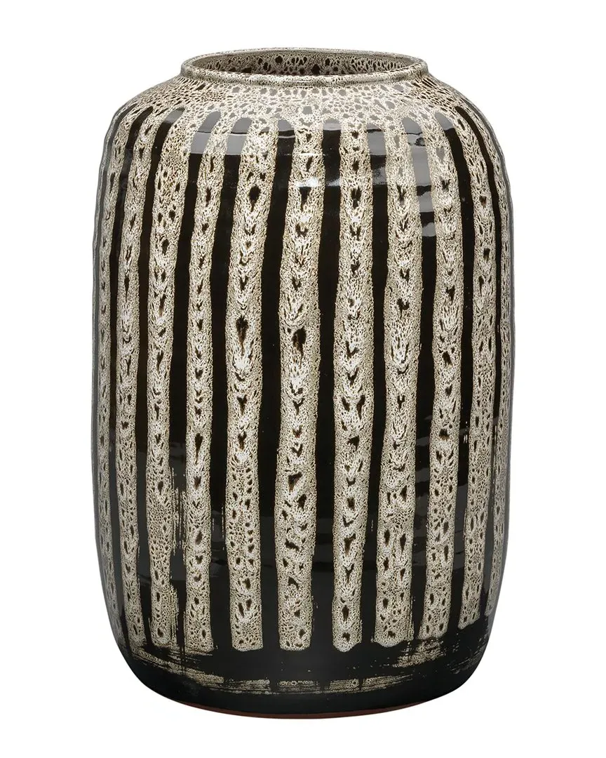Barnaby Vase - Beige, Ceramic image