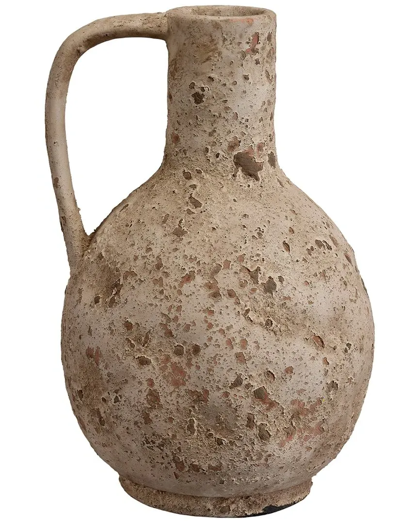 Branch Ceramic Decorative Vase - Hazelnut