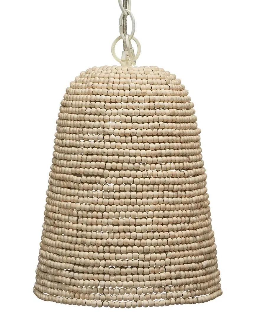 Canal Pendant Light - Mango Wood image