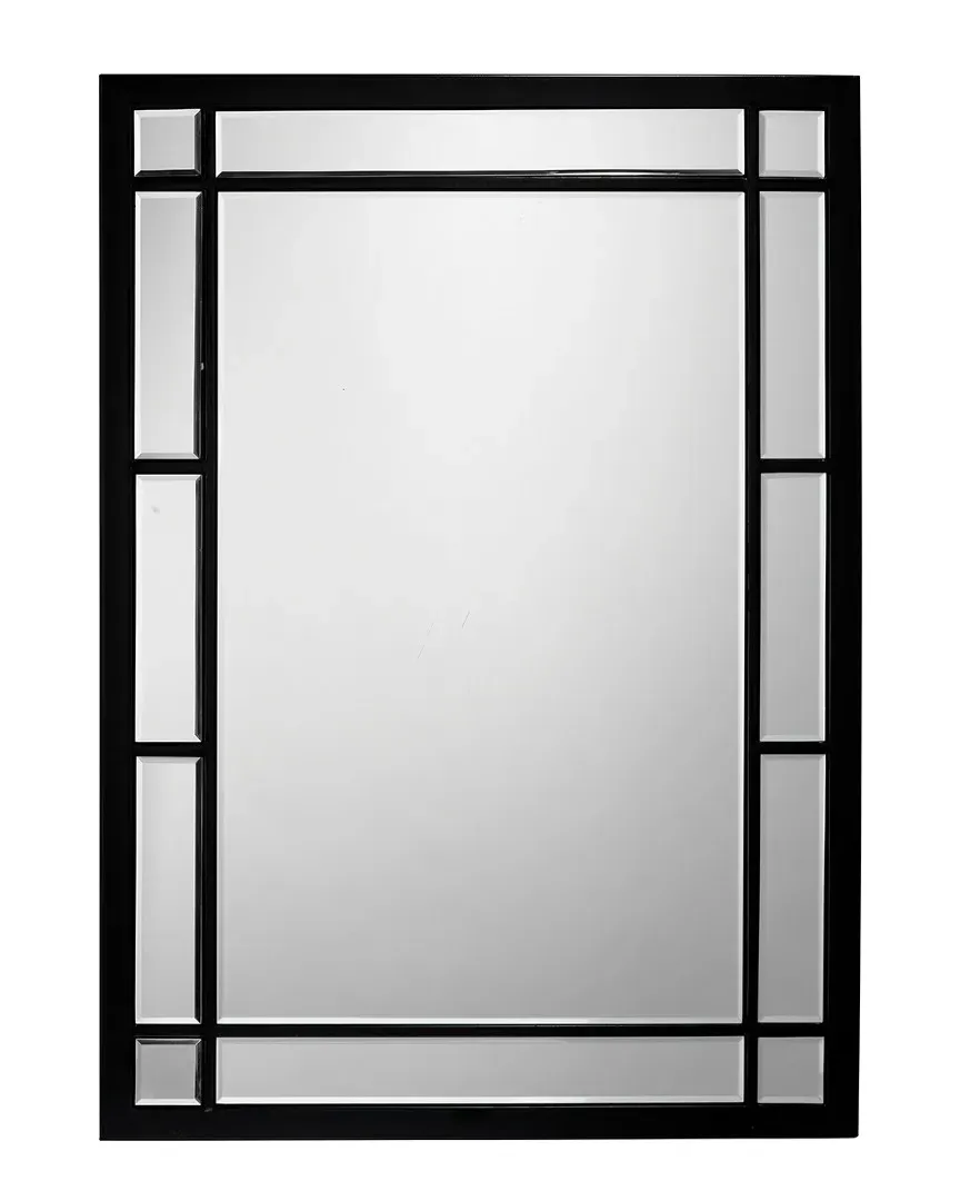 Chelsea Mirror - Matte Black, Metal image