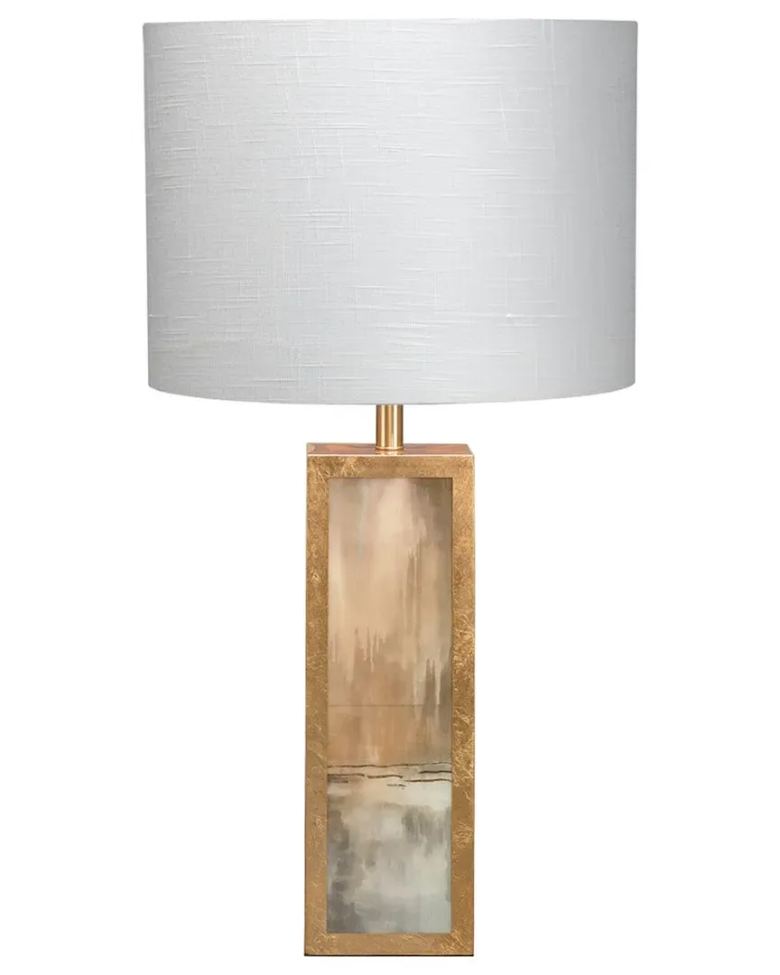 Cloudscape Table Lamp - White, Linen image