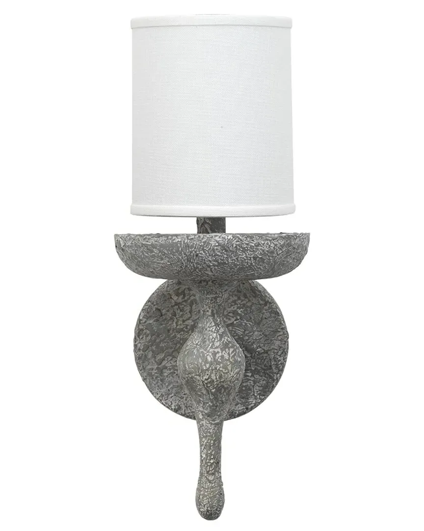 Concord Wall Sconce - Grey Plaster image