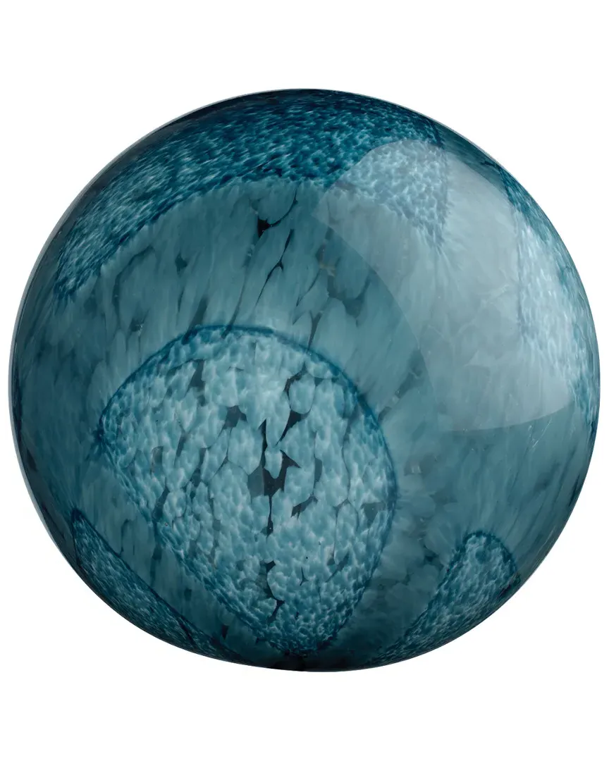 Cosmos Glass Balls - Indigo Swirl image