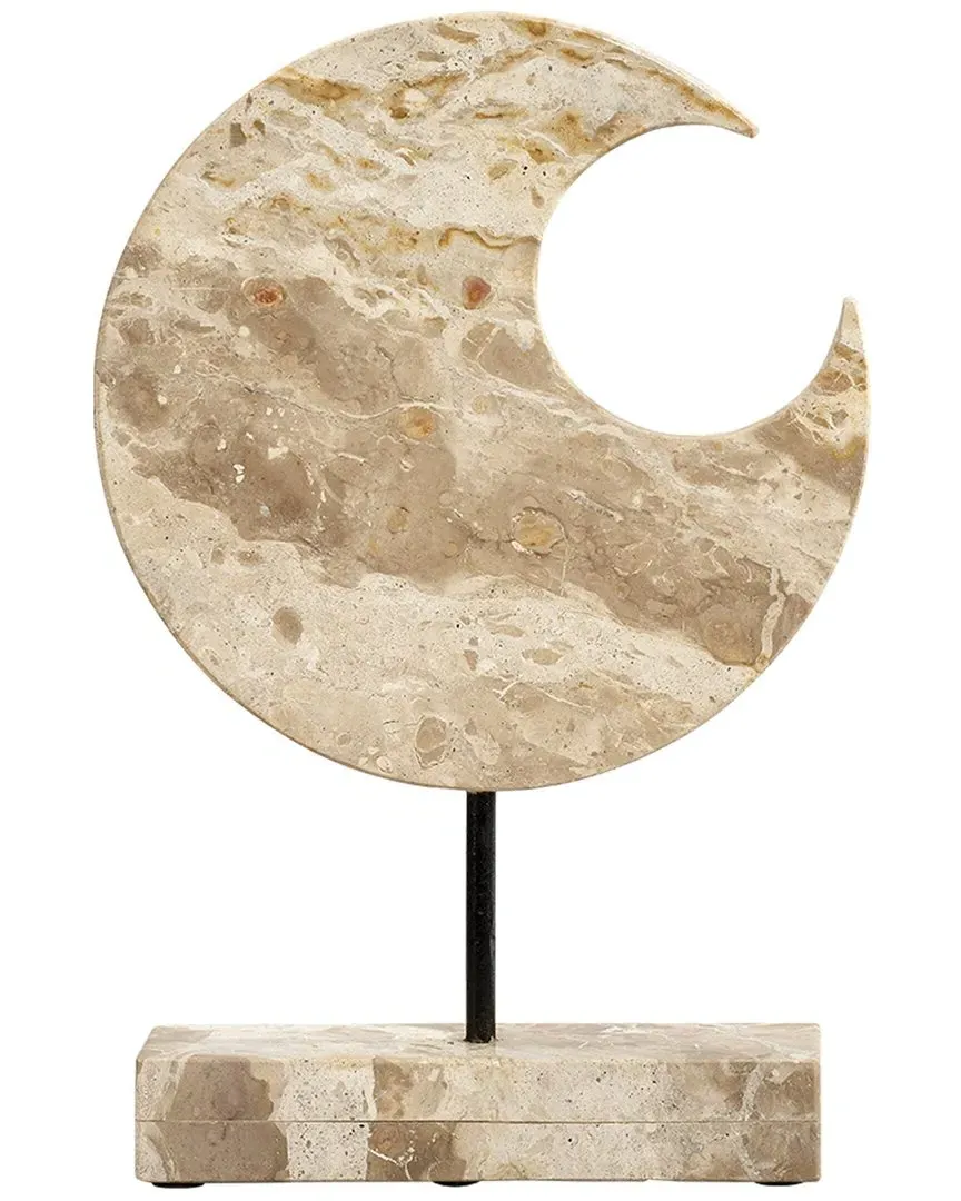 Crescent Marble Stand - Cream image