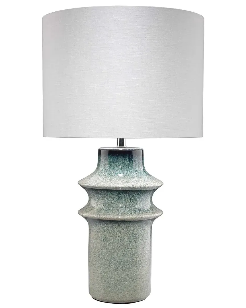 Cymbals Table Lamp - Linen Shade image