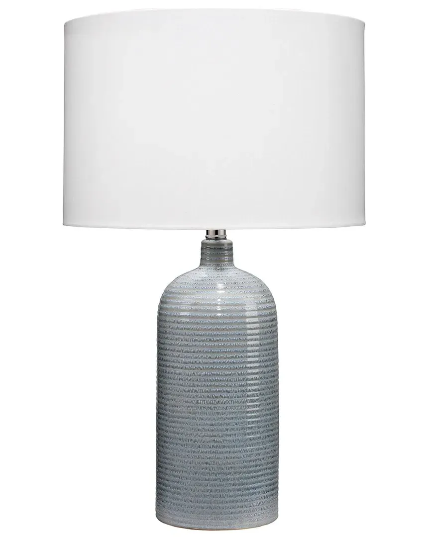 Declan Table Lamp - Blue, Ceramic image