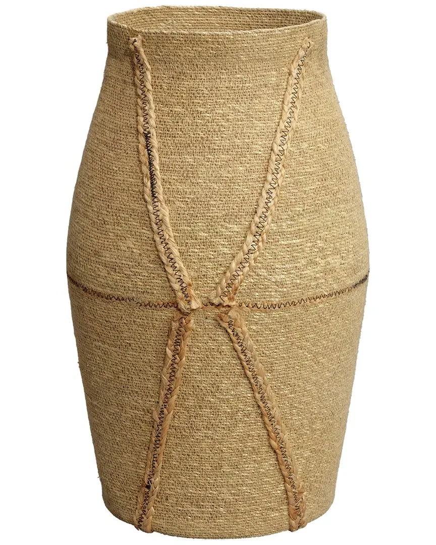 Dragonfly Seagrass Basket - Natural image