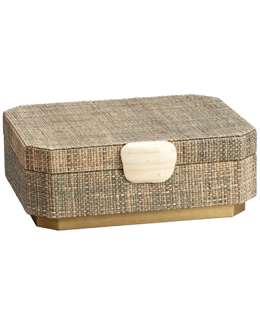 Eden Storage Box - Grey, Raffia image