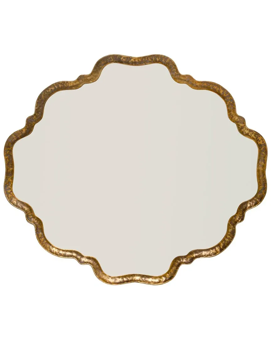 Elise Mirror - Antique Gold, Metal image