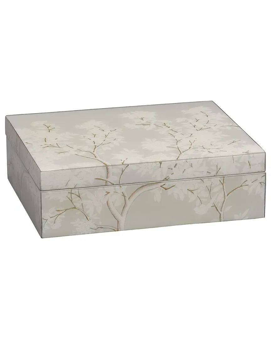 Garland Decorative Box - Grey, Paper image