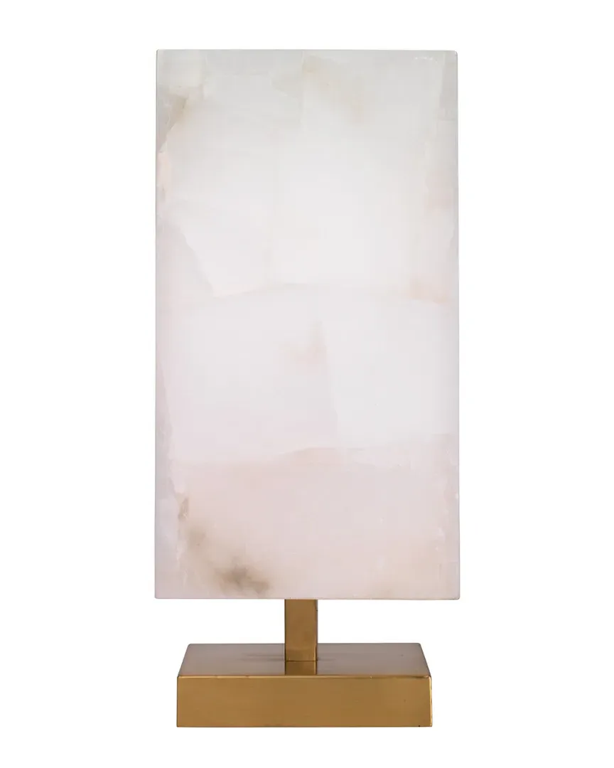 Ghost Axis 16in Table Lamp - Brass, Alabaster image