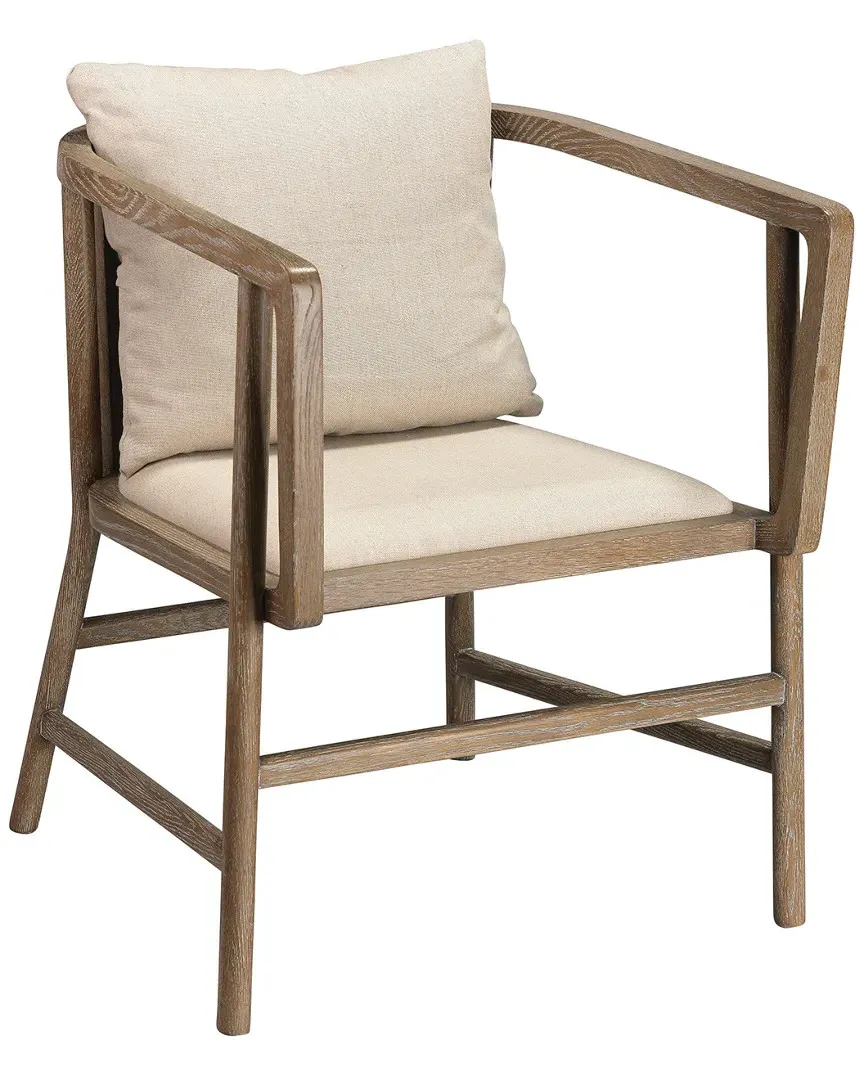Grayson Arm Chair - Grey, Linen image