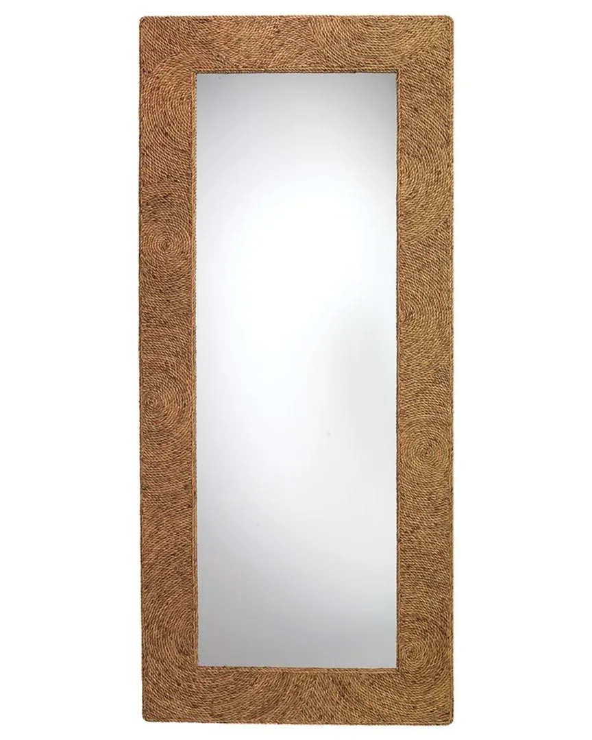 Harbor Floor Mirror - Brown, Seagrass image