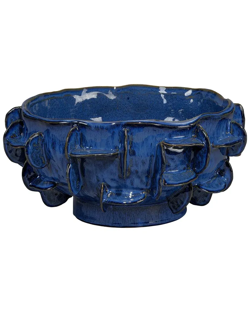 Helios Decorative Bowl - Cobalt Blue, Ceramic image