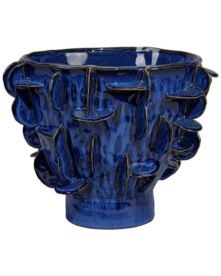 Helios Decorative Vase - Cobalt Blue, Ceramic image