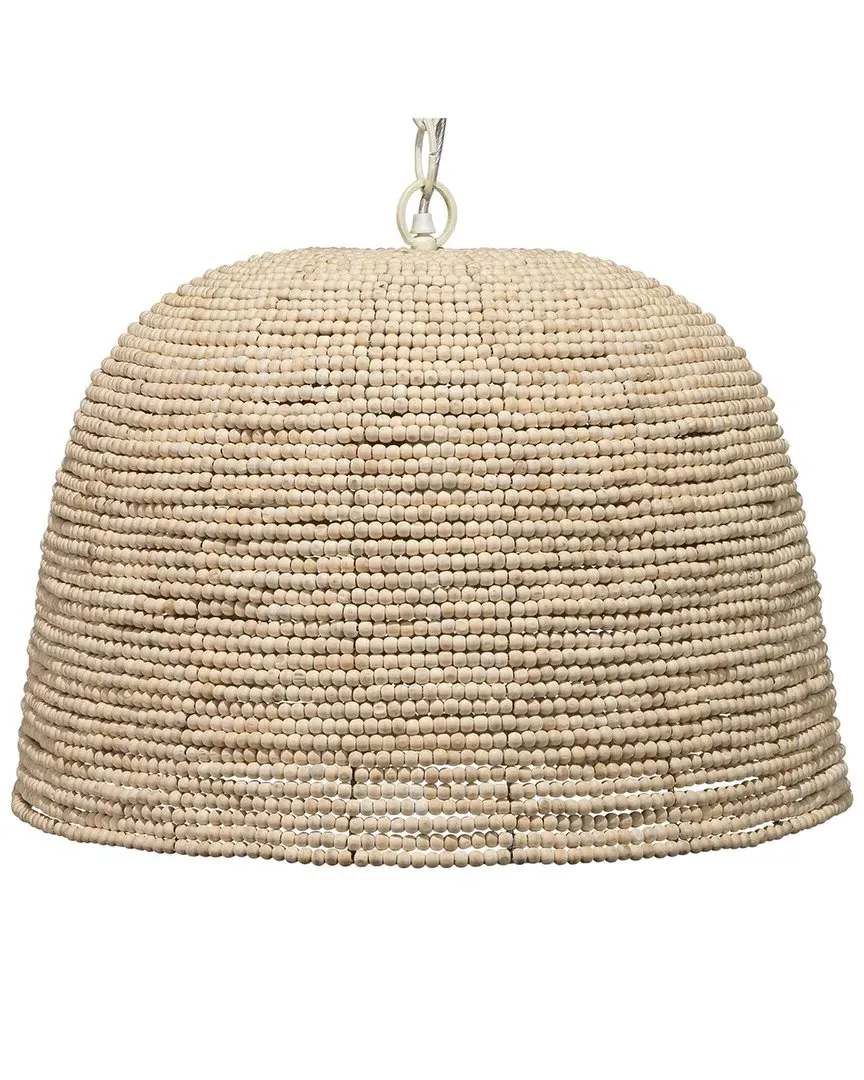 High Tide Pendant Light - Natural, Mango Wood image