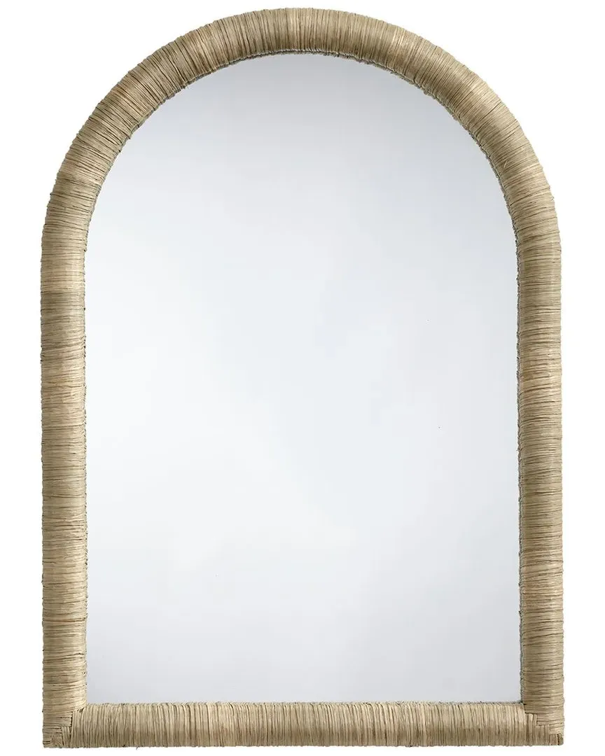 Hilltop Arch Wall Mirror - Natural, Seagrass image