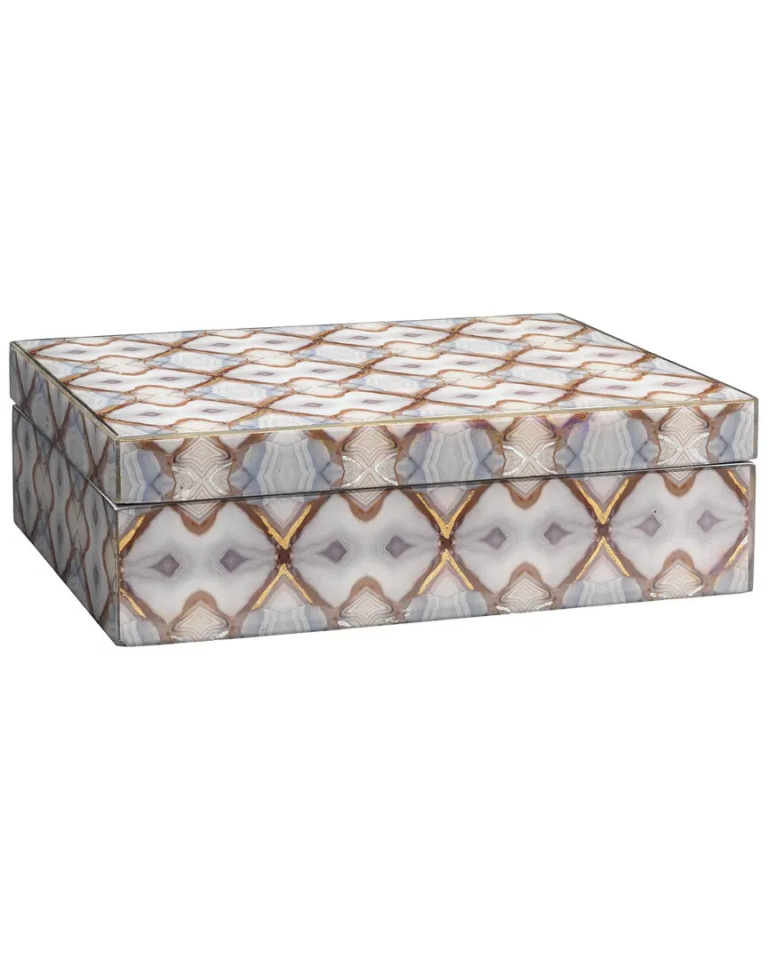 Kaleidoscope Storage Box - Multicolor, MDF image