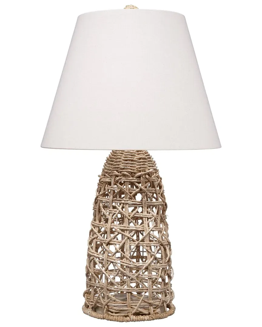 Kauai Table Lamp - Natural, Corn Rope image