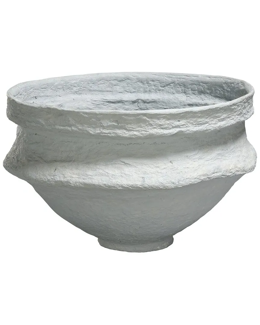 Landscape Large Bowl - Blue, Cotton Mache image