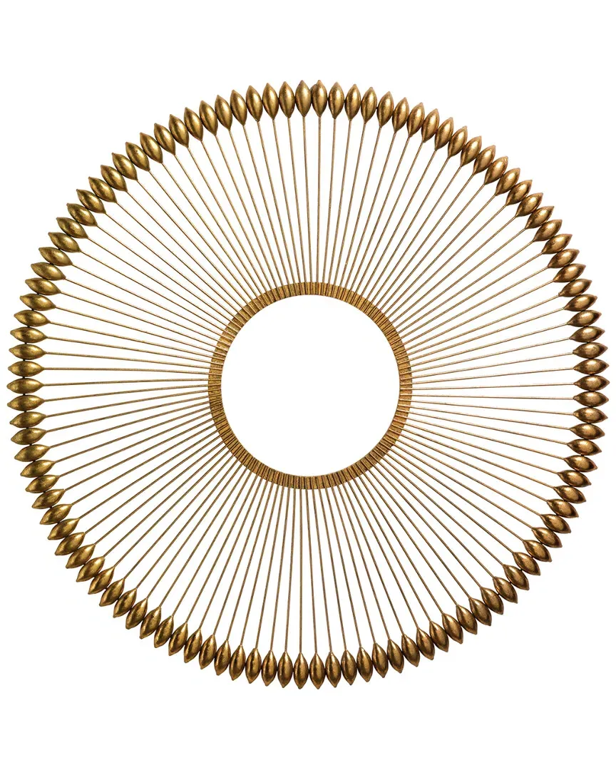 Large Illume Wall Art - Gold Foil, Iron image