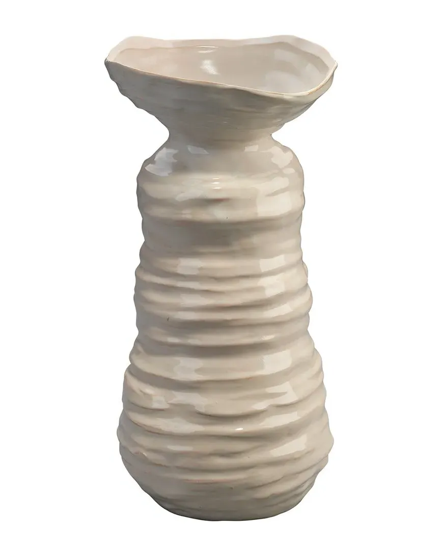 Large Marine Vase - Pearl Blue, Ceramic image