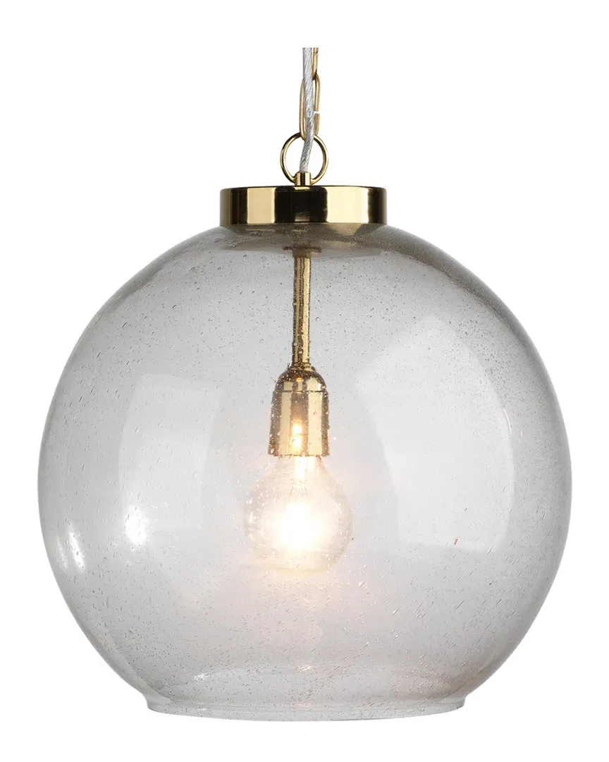 Luca Pendant Light - Antique Brass, Glass image