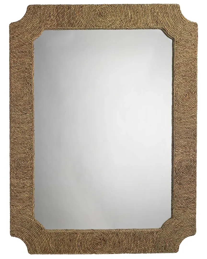 Marina Mirror - Brown, Seagrass image