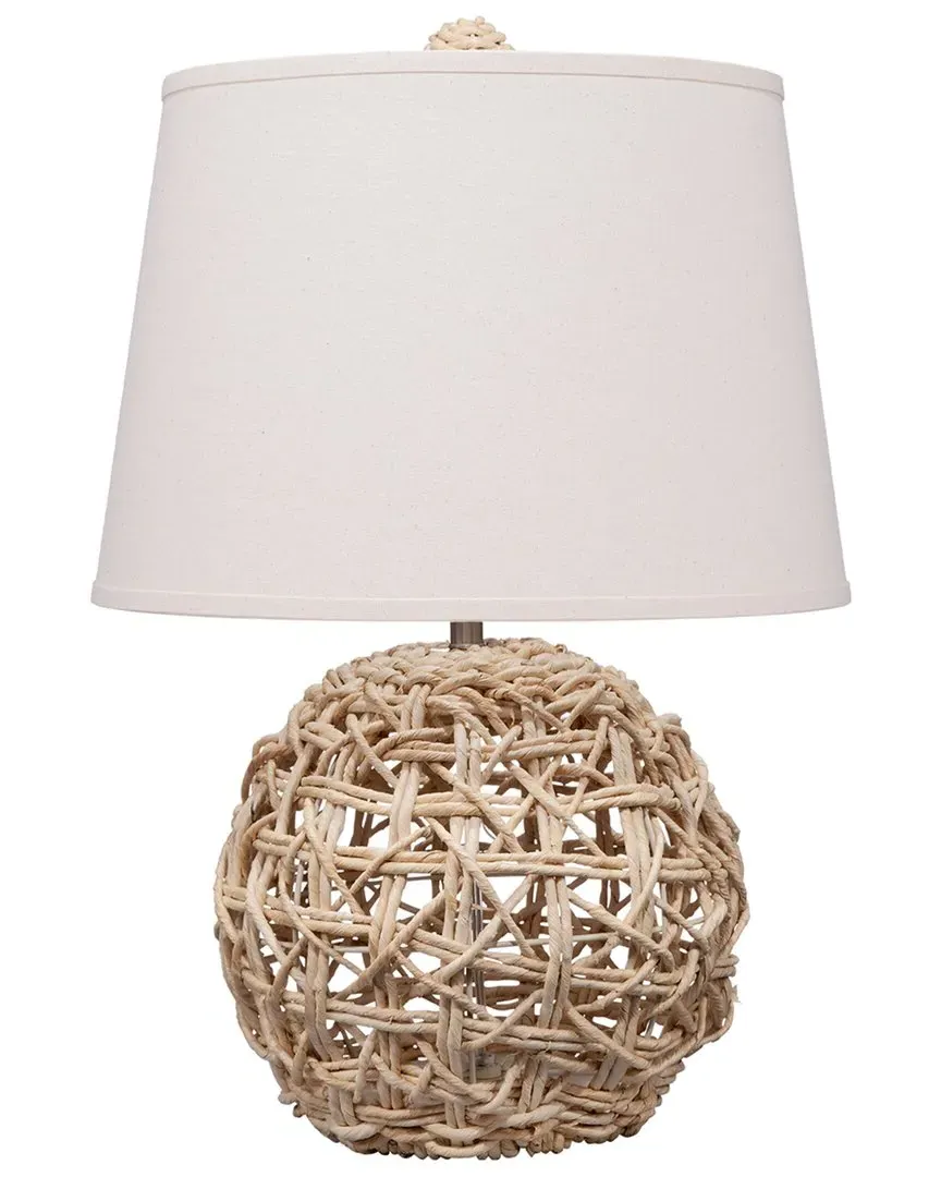 Maui Table Lamp - Natural, Corn Rope image