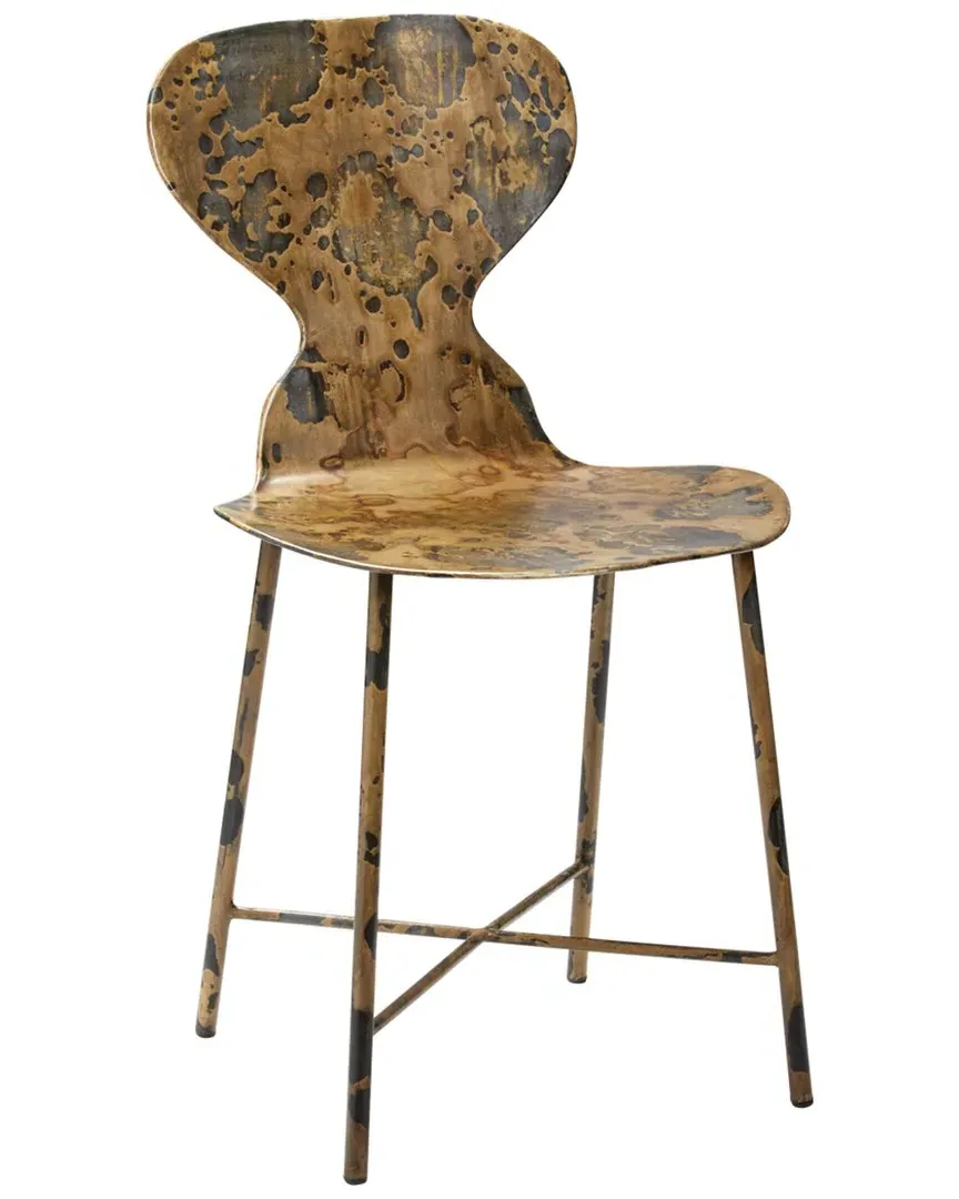 Mccallan Metal Chair - Acid Washed