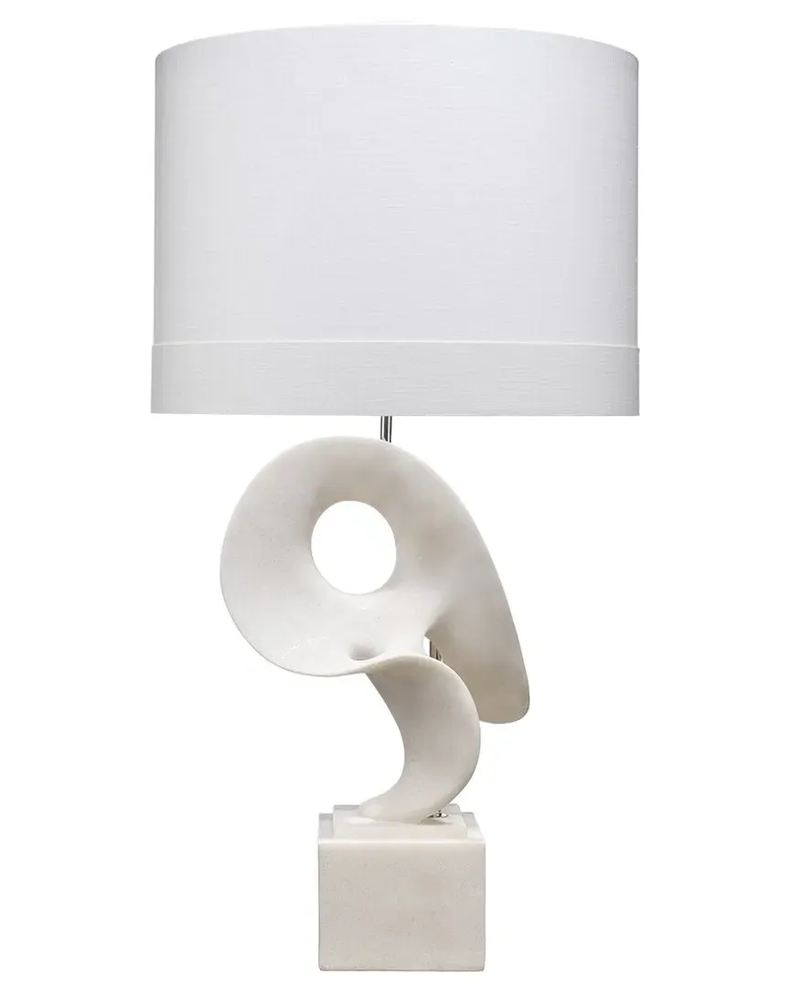 Obscure Table Lamp - White Linen image