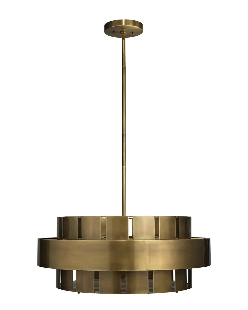 Orbit Chandelier - Antique Brass image