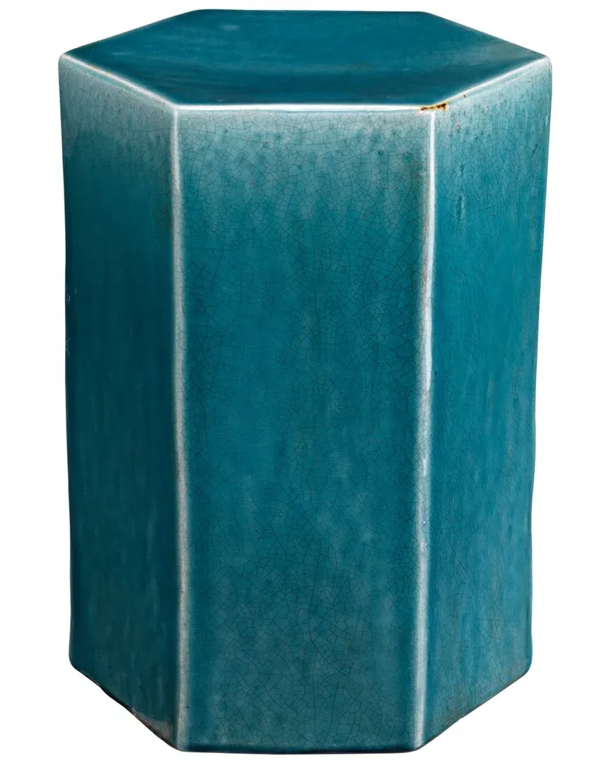 Porto Side Table - Azure, Ceramic image