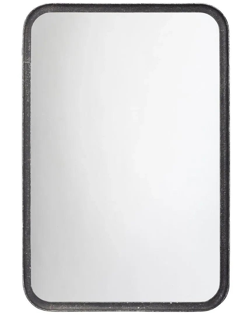 Principle Iron Wall Mirror - Black image