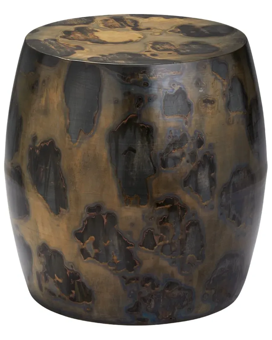 Realm Side Table - Acid Washed Metal image