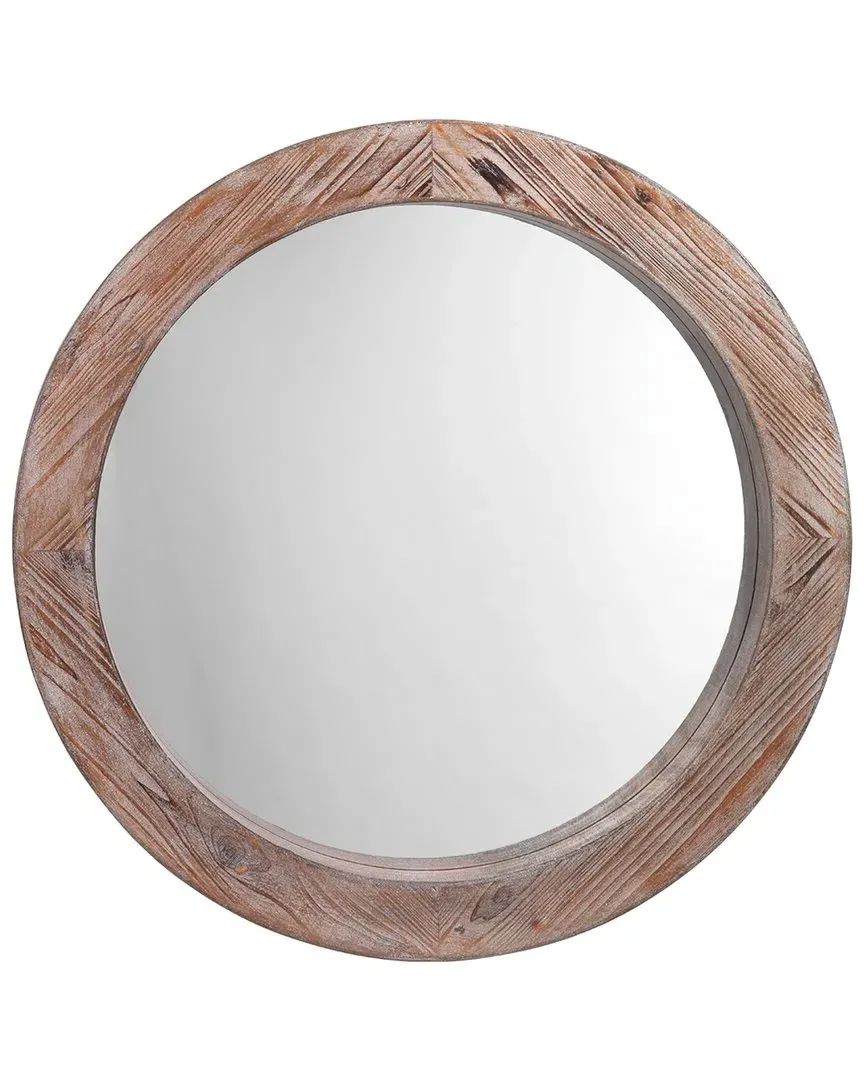 Reclaimed Mirror - Natural Wood image