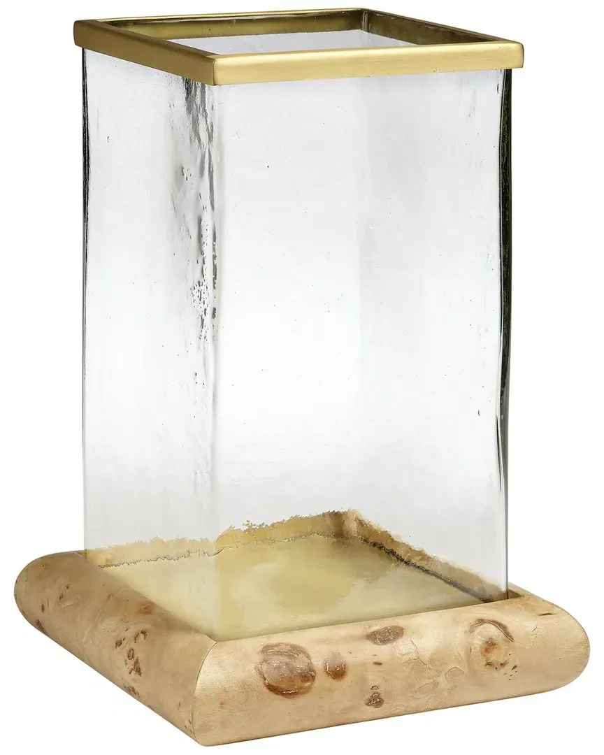 Rhine Hurricane - Brass, Burl Wood image