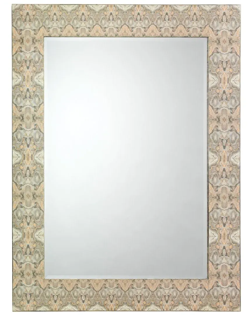 Rorschach Mirror - Cream, Lacquer image