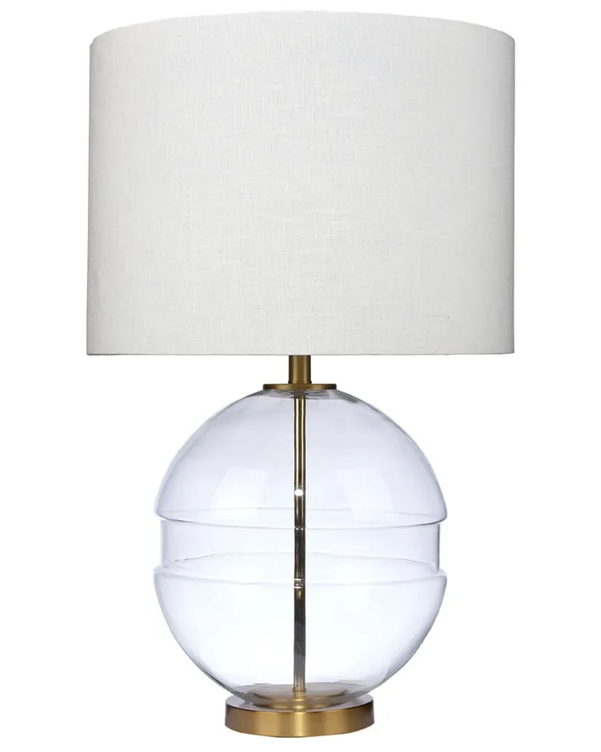Satellite Table Lamp - Antique Brass, Glass image