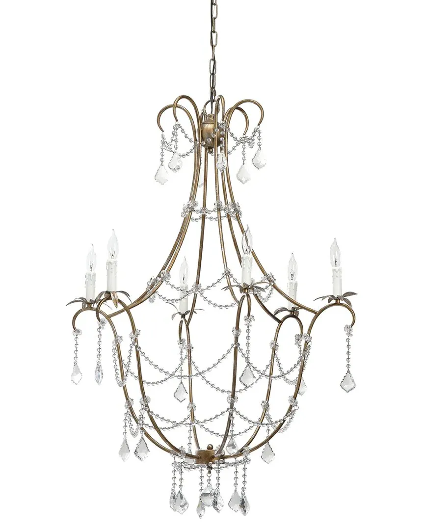 Scarlett Chandelier - Champagne, Iron image