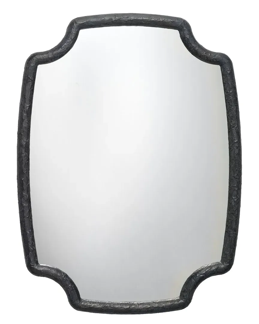 Selene Mirror - Black, Resin image