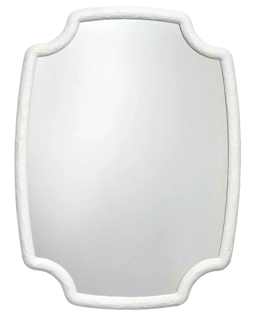 Selene Mirror - White, Resin