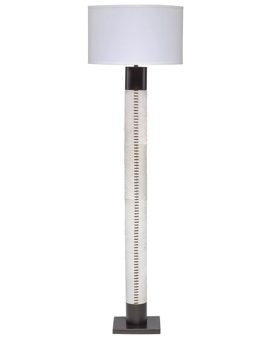 Sheridan Floor Lamp - Bronze, Hair-on Hide image