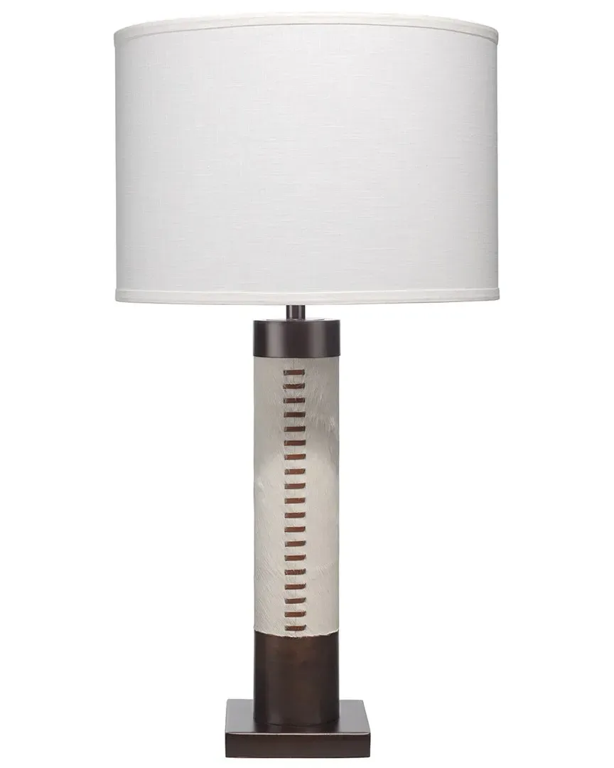 Sheridan Table Lamp - Bronze, Hair-on Hide image