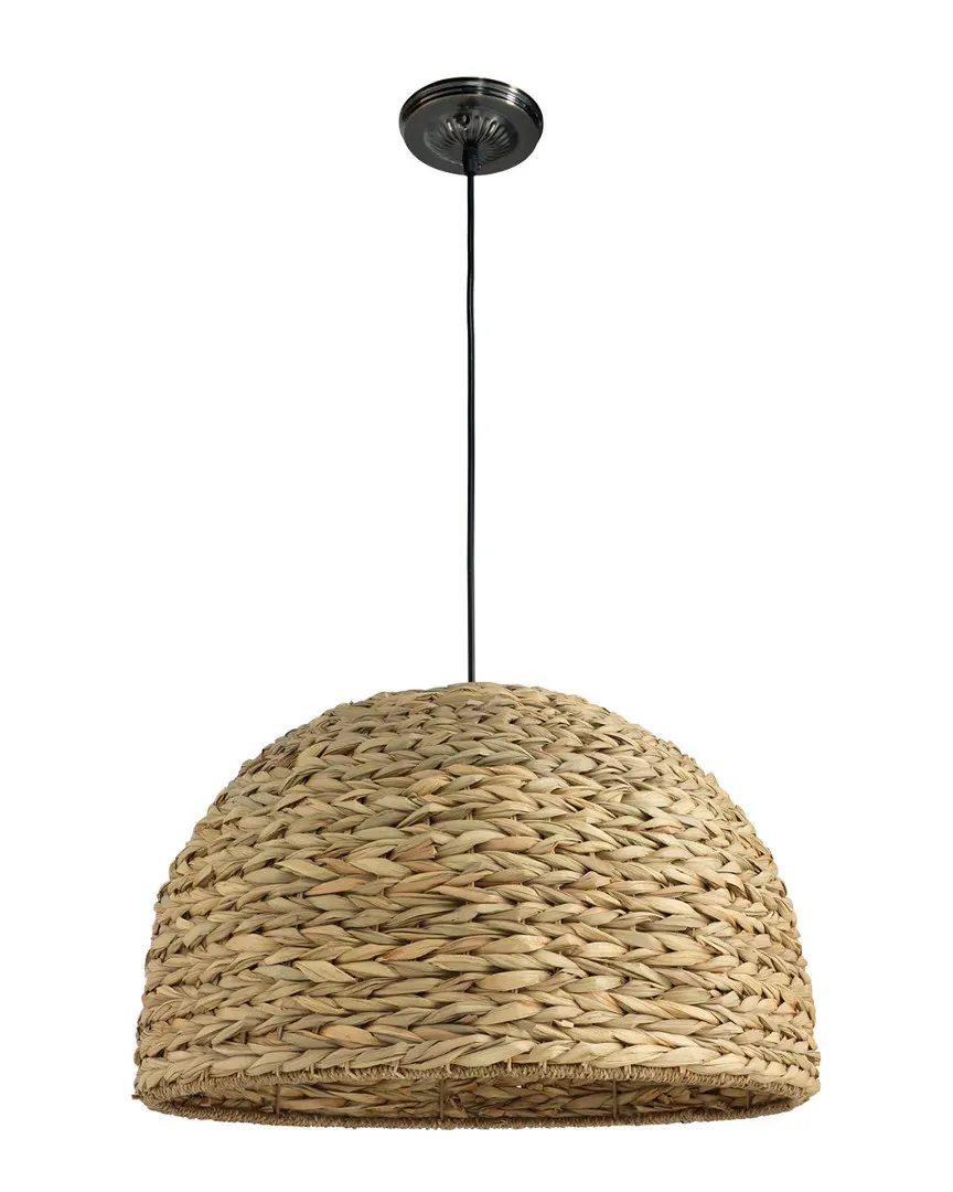 Shoreline Seagrass Pendant Light - Natural image
