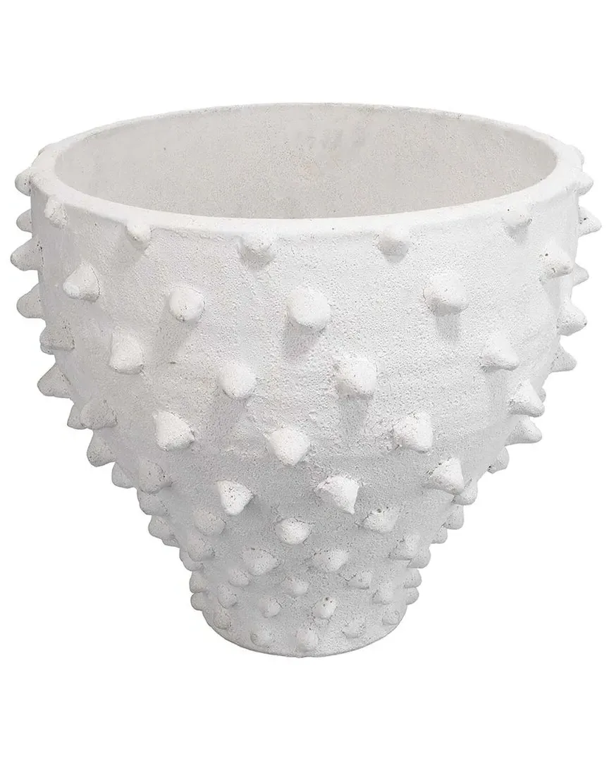 Spike Vase - White, Ceramic image