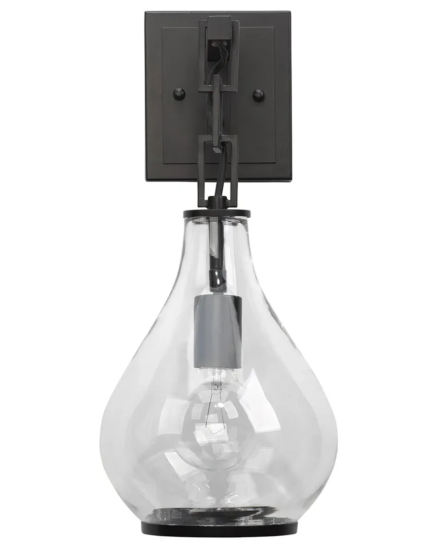 Tear Drop Wall Sconce - Bronze, Steel image