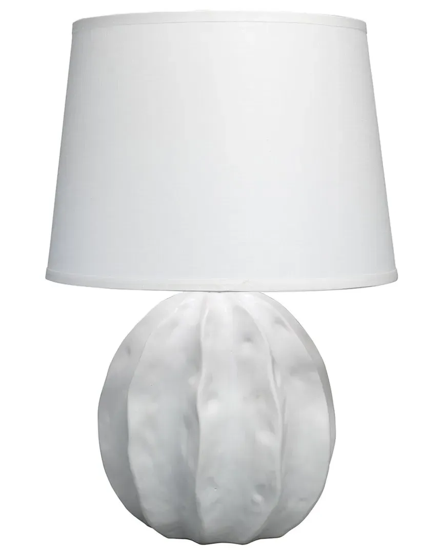 Urchin Table Lamp - White Linen image
