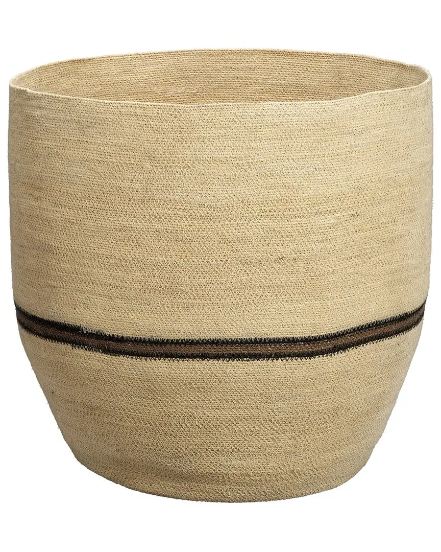 Vine Round Basket - Natural, Seagrass image