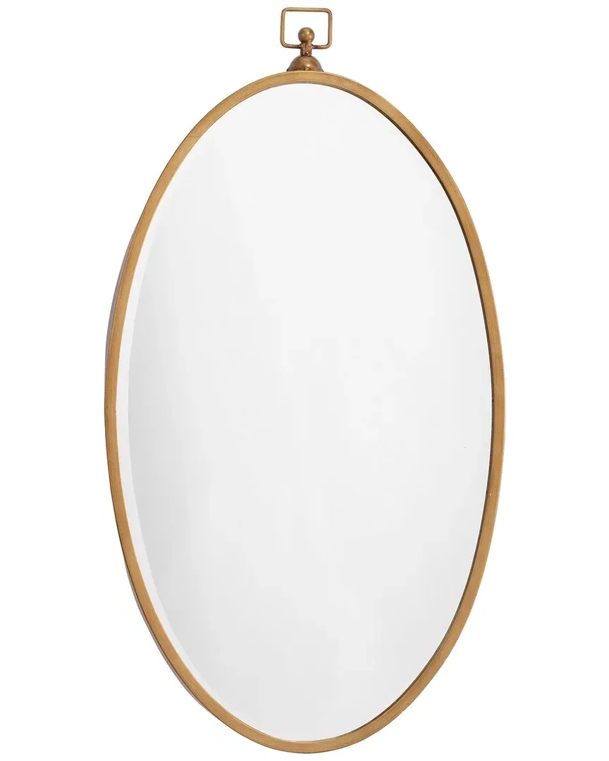 Wade Iron Mirror - Antique Brass